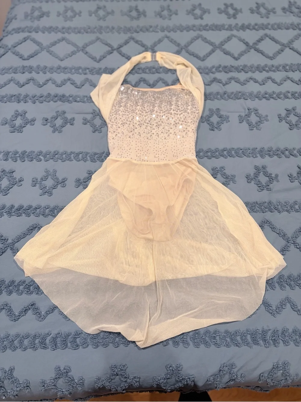 A Wish Come True “Sound of Silence” Lyrical Dance Costume – Child Large - Picture 6 of 10